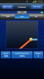 Alpine TuneIt App Screenshot 4