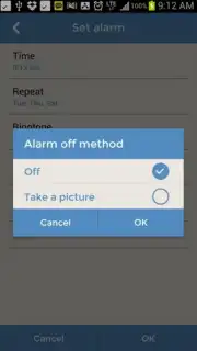 Alarmy Screenshot 2