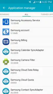 Samsung Accessory Service Screenshot 3