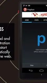Psiphon Pro Screenshot 3