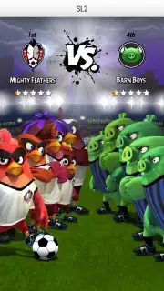 Angry Birds Goal! Screenshot 5