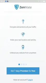 ZenMate Screenshot 9