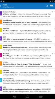 Microsoft Outlook Screenshot 5