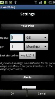 3G Watchdog Screenshot 1