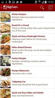 BigOven Recipes Screenshot 20