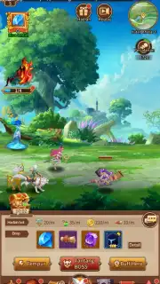 Idle legends Screenshot 2