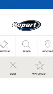 Copart Screenshot 3
