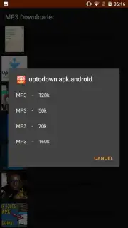 MP3 Downloader Screenshot 1