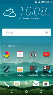 HTC Sense Home Screenshot 4