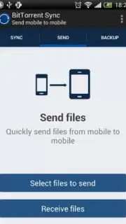 BitTorrent Sync Screenshot 3