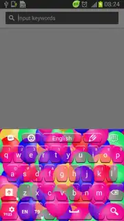 Balloons Keyboard Screenshot 8