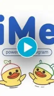 iMe Messenger & Crypto Wallet Screenshot 1