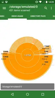 Disk Usage & Storage Analyzer Screenshot 4