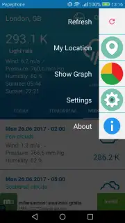 Offline Weather Forecast Screenshot 4
