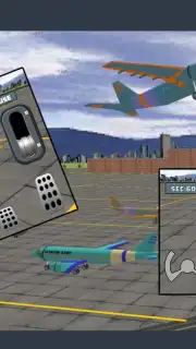 Flight Simulator Plane 3D Screenshot 1