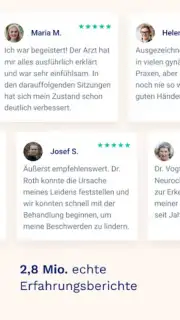 jameda: Ärzte finden & buchen Screenshot 6