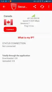 Secure Vpn Freedom Screenshot 4