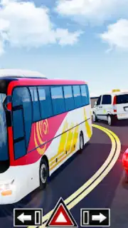 Coach Bus Driving - Bus Games Screenshot 4