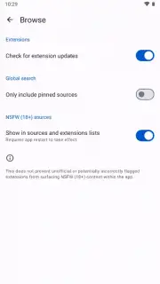 Tachiyomi Screenshot 3
