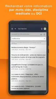 Application Prescrire Screenshot 11