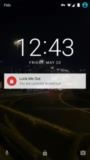 Lock Me Out Screenshot 1