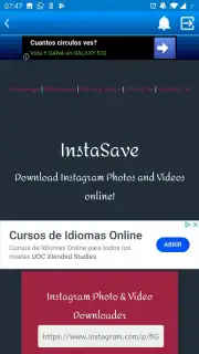 Insta Fb Downloader -Image video downloader Screenshot 2