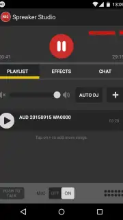 Spreaker Studio Screenshot 5