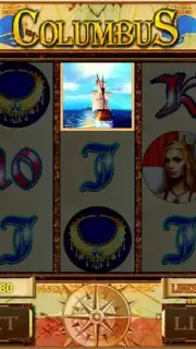 Columbus Deluxe slot Screenshot 3