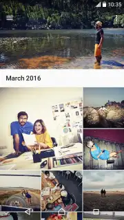 Sony Album Screenshot 6