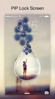PIP Lock Screen Screenshot 22