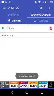 Aladin DM Screenshot 2