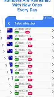 Temp Number - Virtual Number Screenshot 1