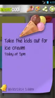 MemoCool Screenshot 3