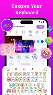 Keyboard for WhatsApp : Stylish Fonts Keyboard Screenshot 4