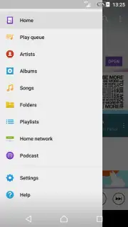 Sony Mobile Music Screenshot 5