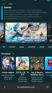 Comet Browser Screenshot 20