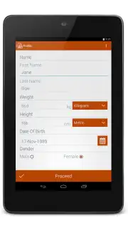 Health Manager Screenshot 2