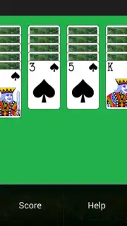 Spider Solitaire Game Screenshot 3