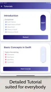 Swift Tutorial - Simplified Screenshot 6