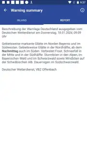WarnWetter Screenshot 16