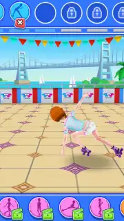 Roller Skating Girls - Dance on Wheels Screenshot 5