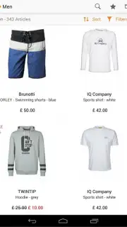 Zalando Screenshot 3
