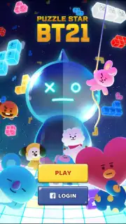 Puzzle Star BT21 Screenshot 8
