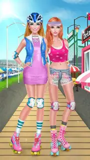 Roller Skating Salon Screenshot 4