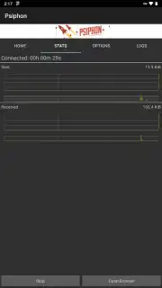 PsiPhon Screenshot 9