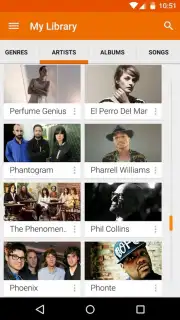 Google Play Music Screenshot 5