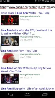 Secret Porn Browser Screenshot 1