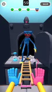 Huggy Play Time Puzzle Game Screenshot 6