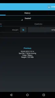 BP Log Screenshot 12