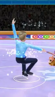 Ice Skating Ballerina - Dance Challenge Arena Screenshot 4